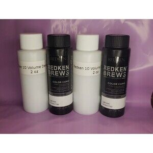 Redken Brews Camo Light Ash Set X 2. Fast Ship - Salon Direct!